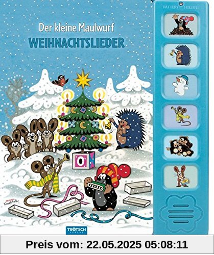 Weihnachtslieder Soundbuch Der kleine Maulwurf