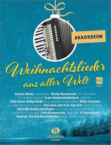 Weihnachtslieder aus aller Welt - Akkordeon