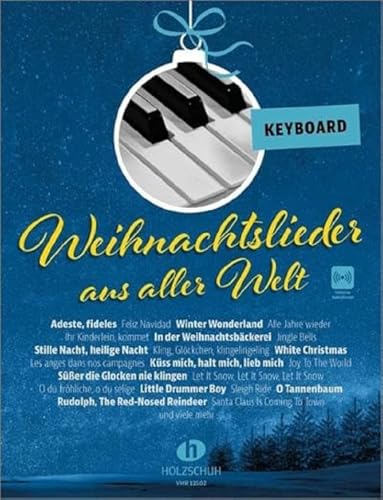 Weihnachtslieder aus aller Welt - Keyboard