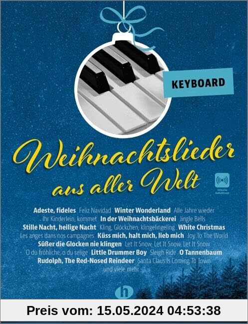 Weihnachtslieder aus aller Welt - Keyboard