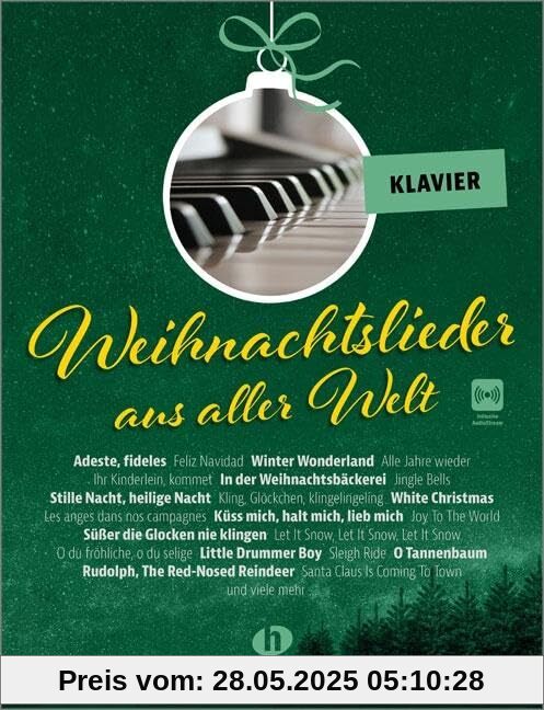Weihnachtslieder aus aller Welt - Klavier