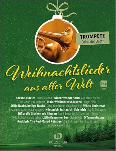 Weihnachtslieder aus aller Welt - Trompete von Holzschuh