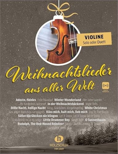 Weihnachtslieder aus aller Welt - Violine