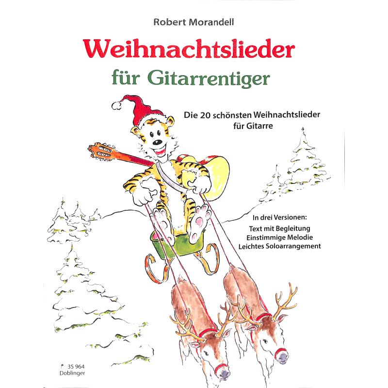 Weihnachtslieder für Gitarrentiger Weihnachtslieder für Gitarrentiger