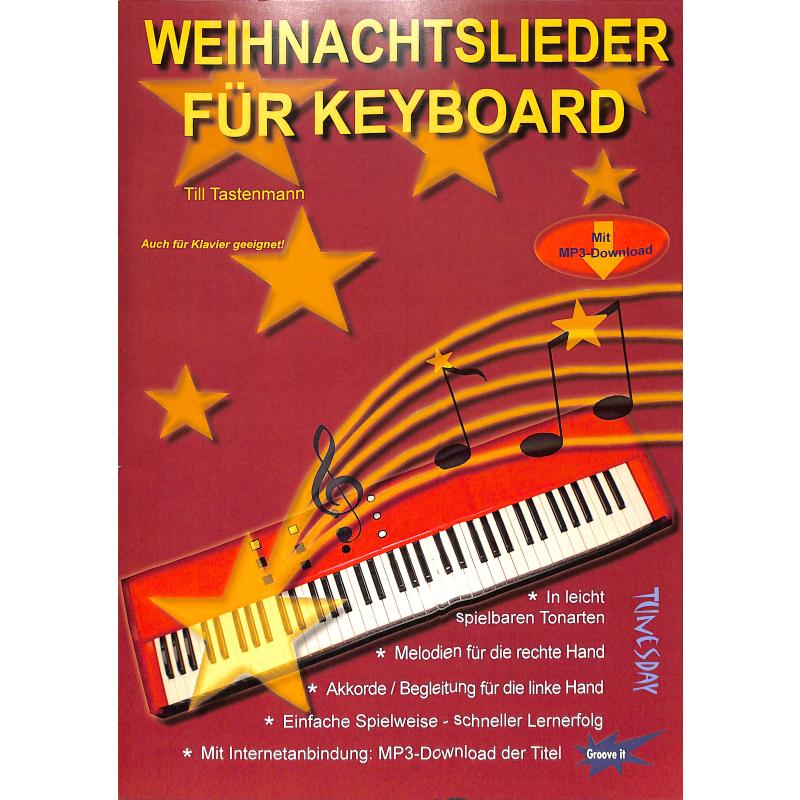 Weihnachtslieder für Keyboard Weihnachtslieder für Keyboard