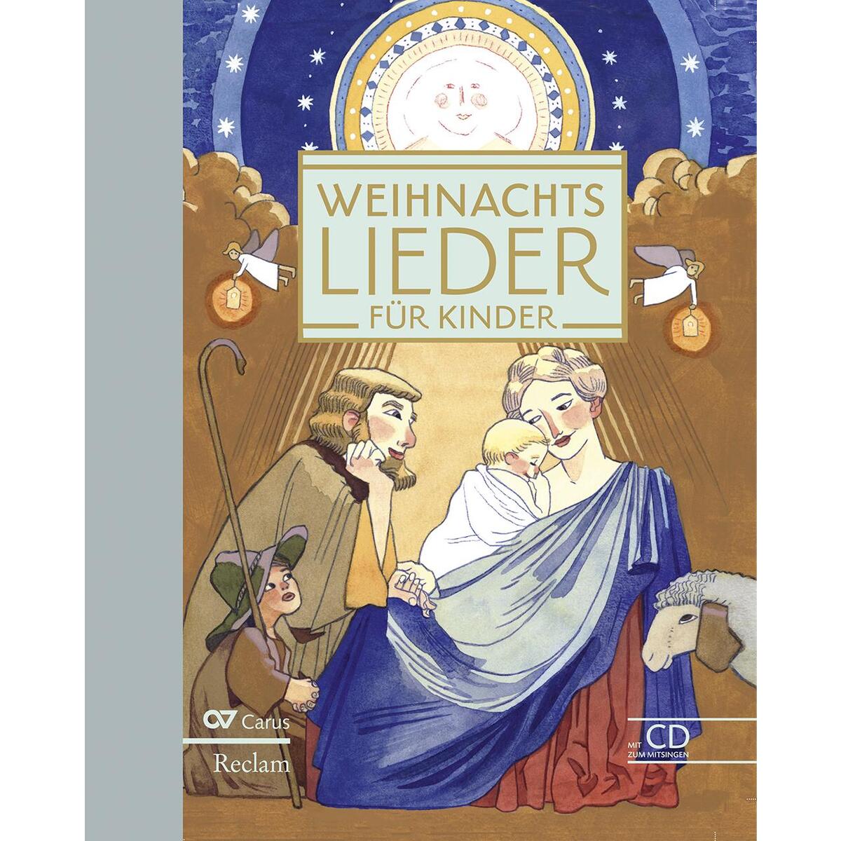 Weihnachtslieder für Kinder Weihnachtslieder für Kinder von Reclam Philipp Jun.