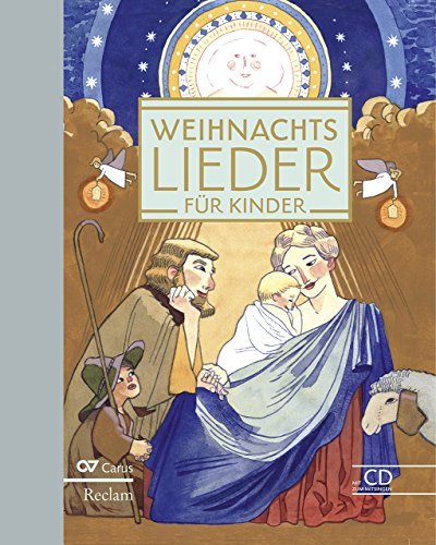 Weihnachtslieder für Kinder: Alte und neue Lieder zu Winter, Advent und Weihnachten. Mit CD zum Mitsingen