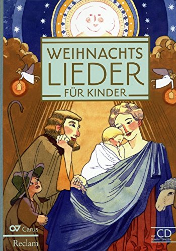 Weihnachtslieder für Kinder. Liederbuch mit Mitsing-CD. Buch mit CD