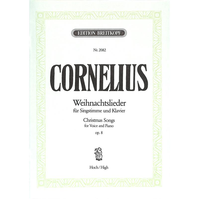 Weihnachtslieder op 8