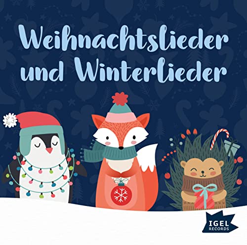 Weihnachtslieder und Winterlieder von Igel Records