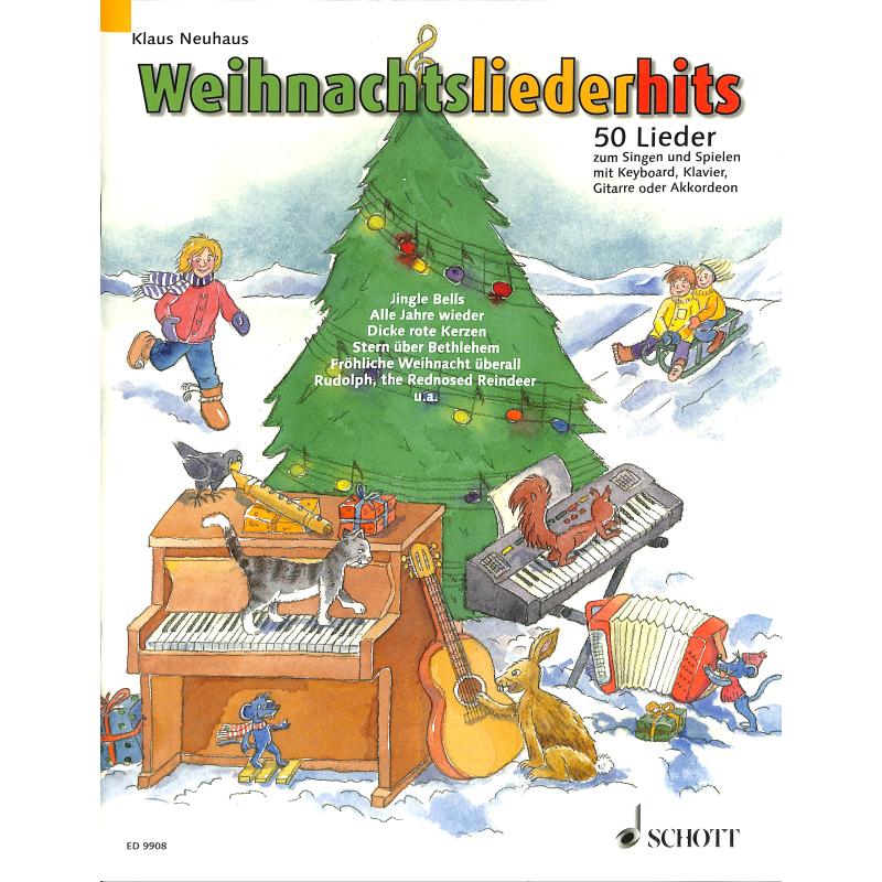 Weihnachtsliederhits | 50 Lieder zum Singen + Spielen Weihnachtsliederhits | 50 Lieder zum Singen + Spielen