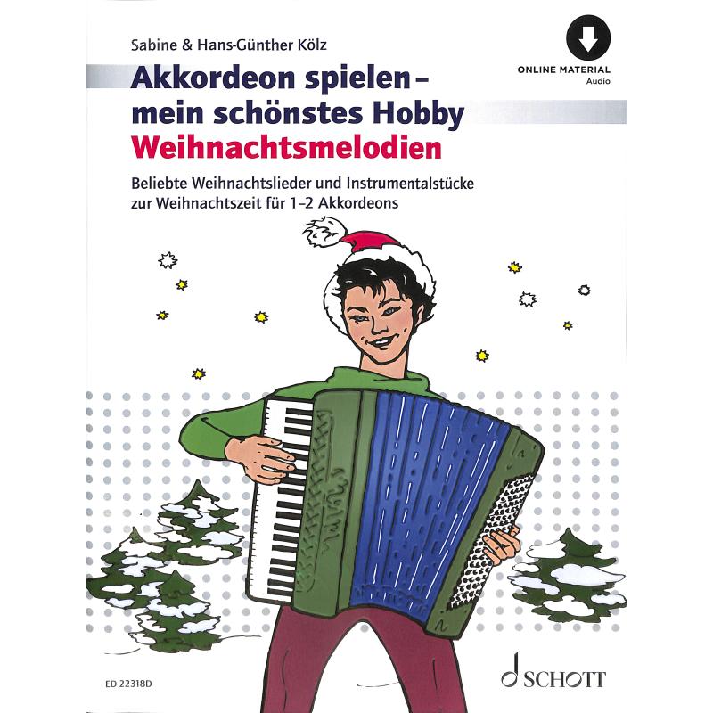 Weihnachtsmelodien | Akkordeon spielen mein schönstes Hobby 1 Weihnachtsmelodien | Akkordeon spielen mein schönstes Hobby 1