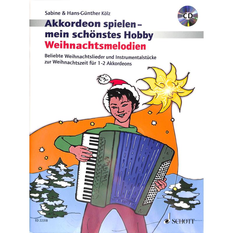 Weihnachtsmelodien | Akkordeon spielen mein schönstes Hobby 1