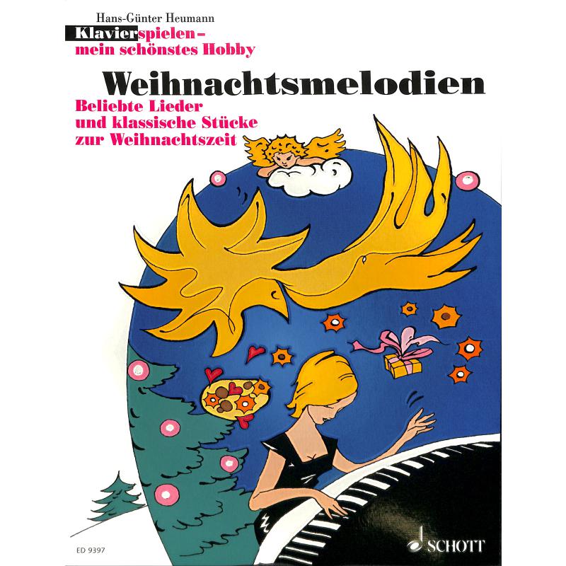 Weihnachtsmelodien | Beliebte Lieder und klassische Stücke zur Weihnachtszeit