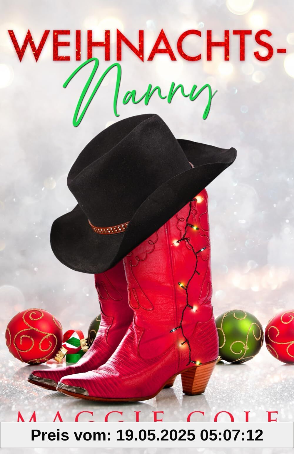 Weihnachtsnanny: Milliardär, alleinerziehender Vater und die Nanny (Die Cartwright-Familie, Band 2)