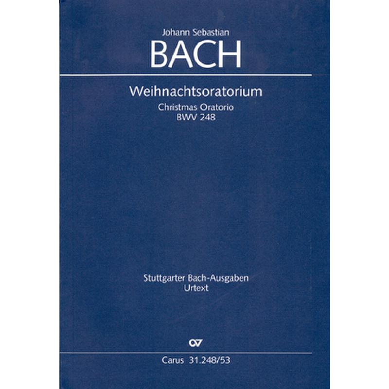 Weihnachtsoratorium BWV 248