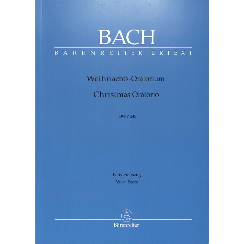 Weihnachtsoratorium BWV 248 Weihnachtsoratorium BWV 248