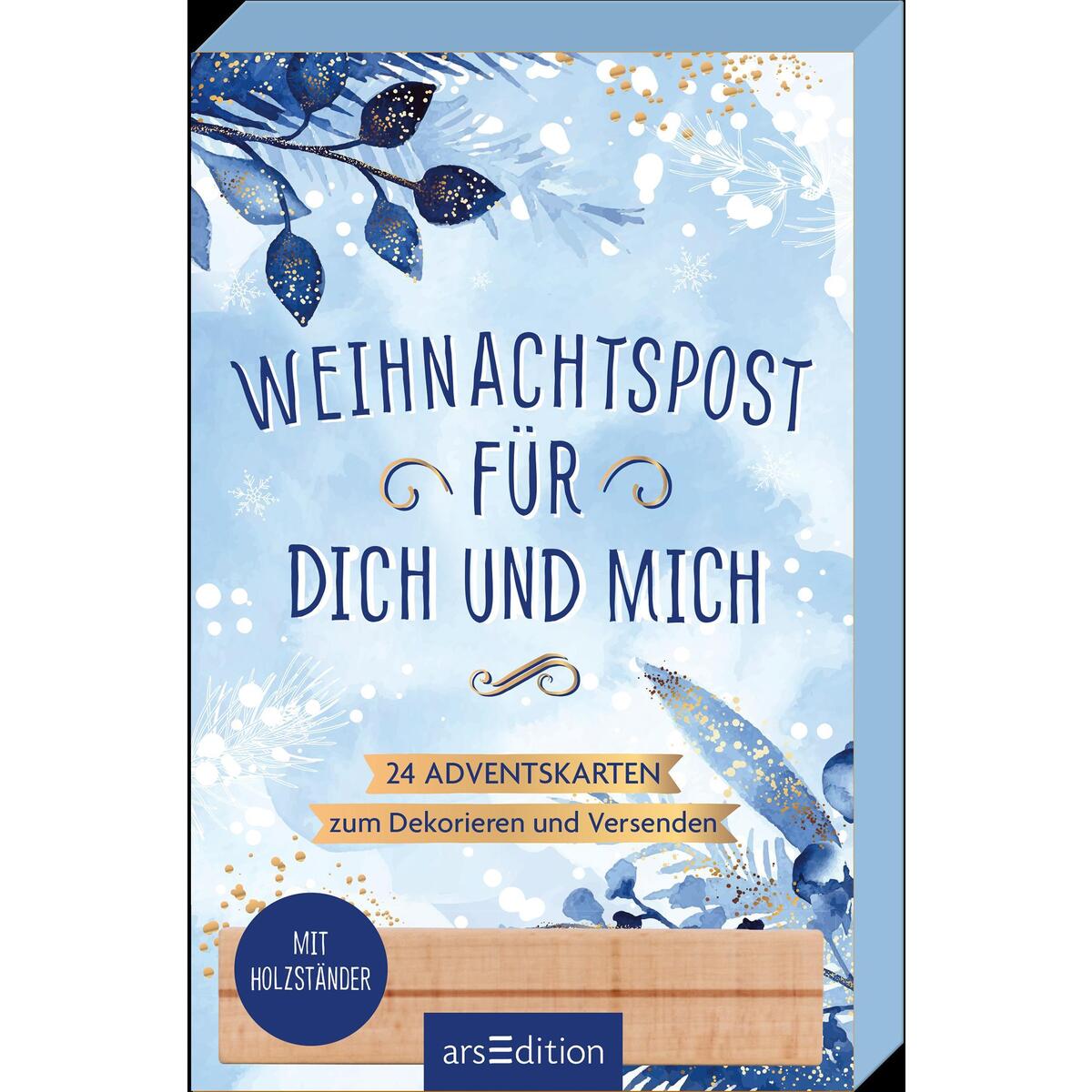 Weihnachtspost für dich und mich Weihnachtspost für dich und mich von Ars Edition GmbH
