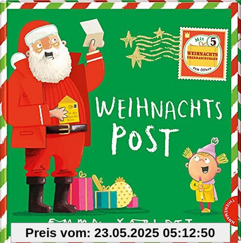 Weihnachtspost: Mit echten Päckchen und Briefen zum Auffalten