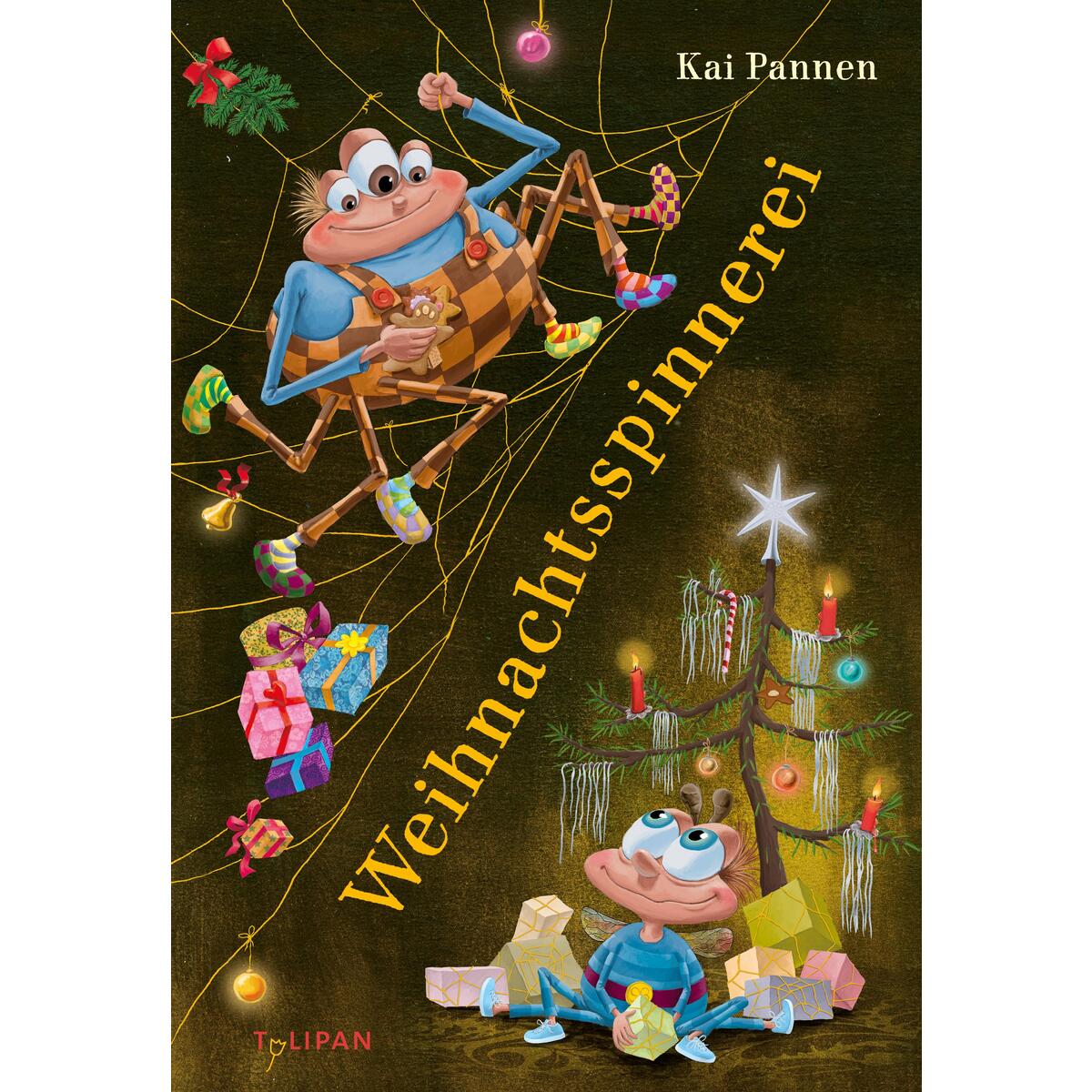 Weihnachtsspinnerei Weihnachtsspinnerei von Tulipan Verlag