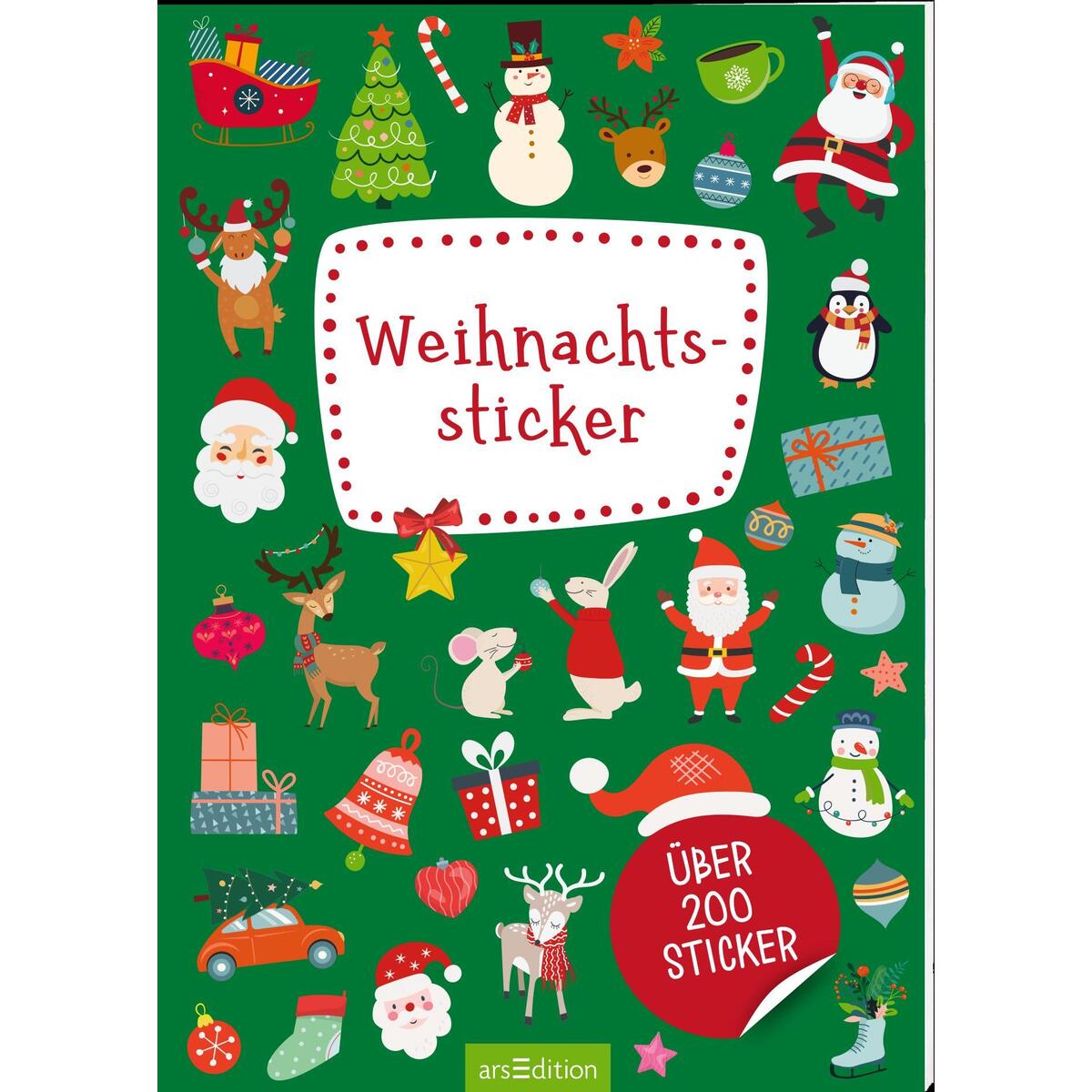 Weihnachtssticker von Ars Edition GmbH