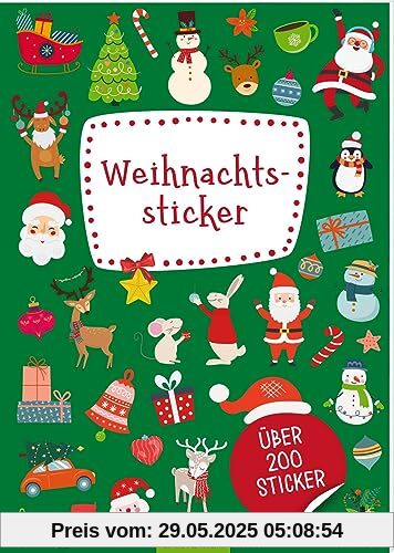 Weihnachtssticker: Über 200 Sticker | Dekosticker für die Winterzeit Weihnachtssticker: Über 200 Sticker | Dekosticker für die Winterzeit