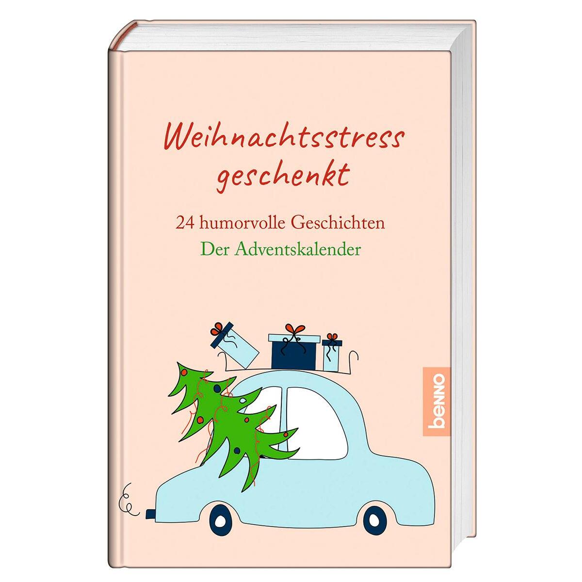 Weihnachtsstress geschenkt von St. Benno Verlag