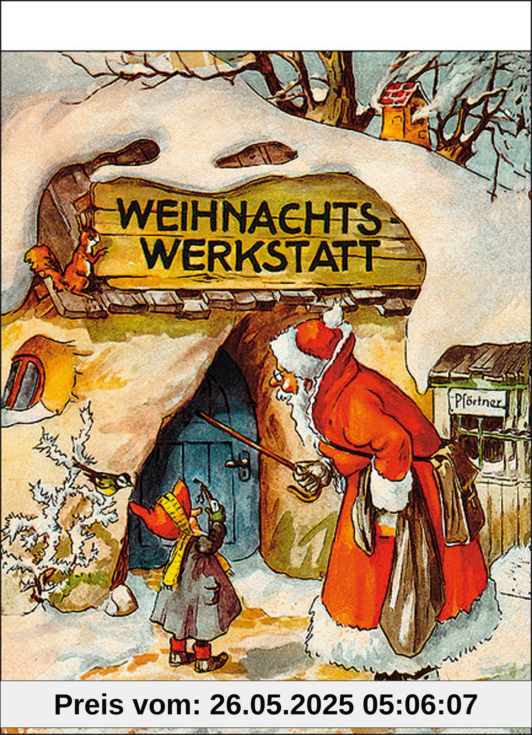 Weihnachtswerkstatt