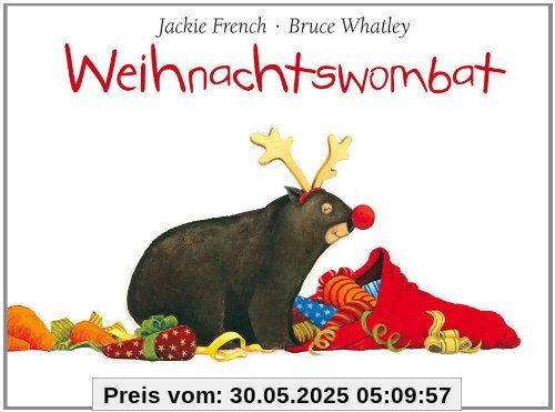 Weihnachtswombat