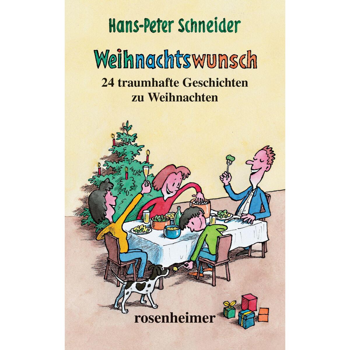 Weihnachtswunsch von Rosenheimer Verlagshaus