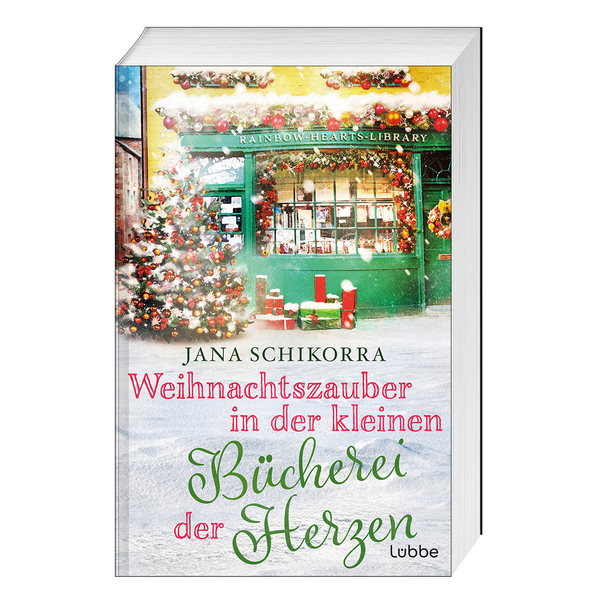 Weihnachtszauber in der kleinen Bücherei der Herzen Weihnachtszauber in der kleinen Bücherei der Herzen von Lübbe