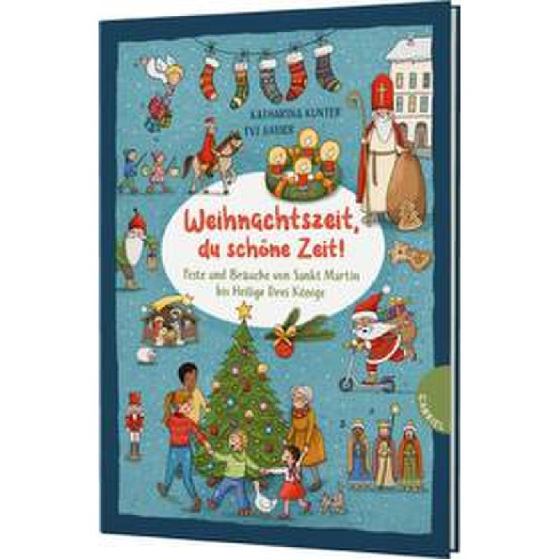 Weihnachtszeit du schöne Zeit