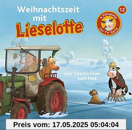 Weihnachtszeit mit Lieselotte: Vier Hörspiele – Folge 12 (Lieselotte Filmhörspiele, Band 12)