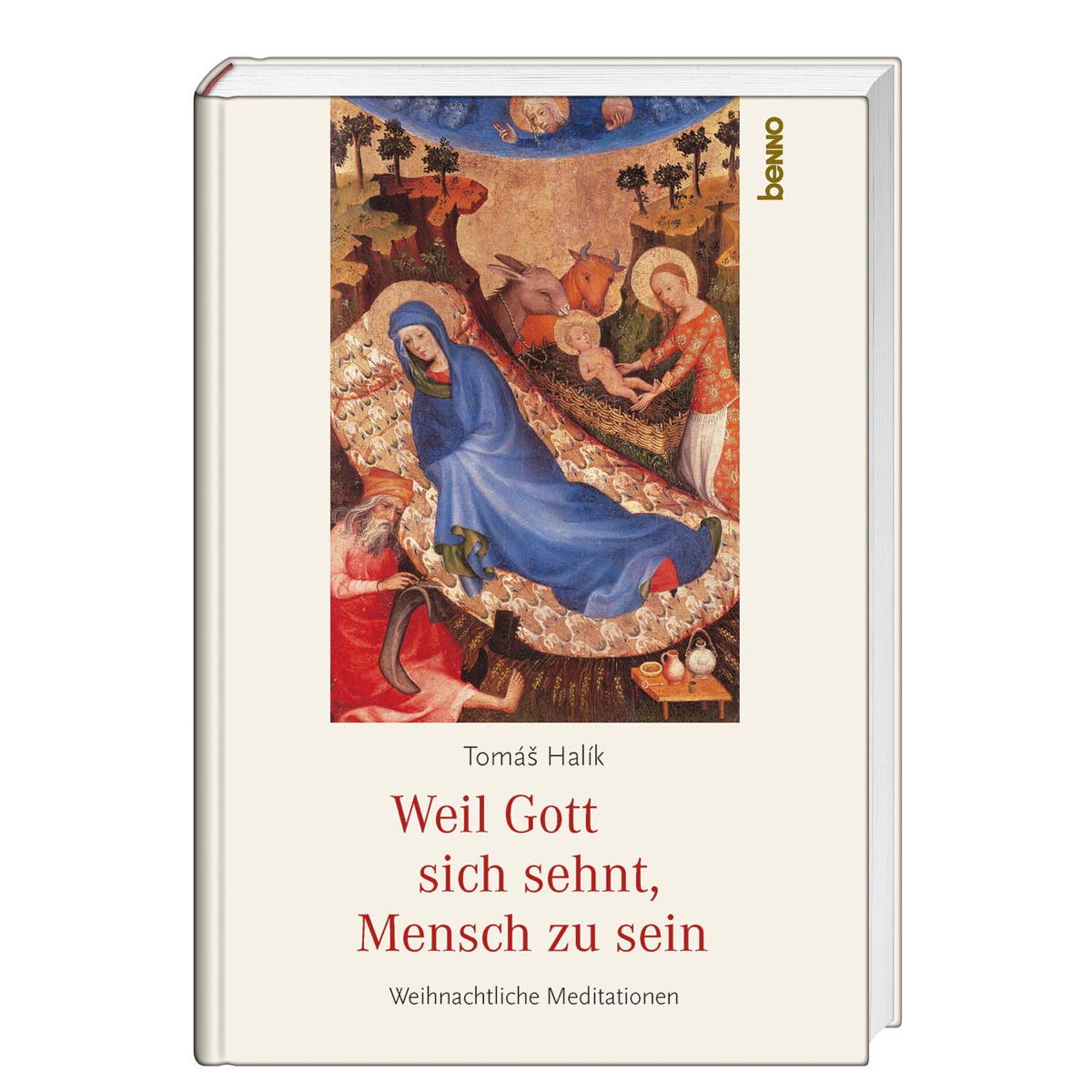Weil Gott sich sehnt, Mensch zu sein von St. Benno Verlag