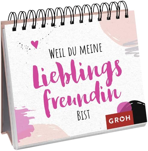Weil du meine Lieblingsfreundin bist: Dekoratives Aufstellbuch mit stimmungsvollen Fotos und liebevollen Sprüchen zum Thema Freundschaft. Das perfekte Geschenk! Weil du meine Lieblingsfreundin bist: Dekoratives Aufstellbuch mit stimmungsvollen Fotos und liebevollen Sprüchen zum Thema Freundschaft. Das perfekte Geschenk!