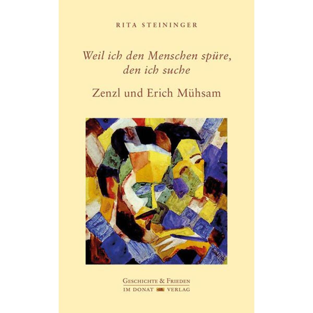 Weil ich den Menschen spüre, den ich suche von Donat Verlag, Bremen
