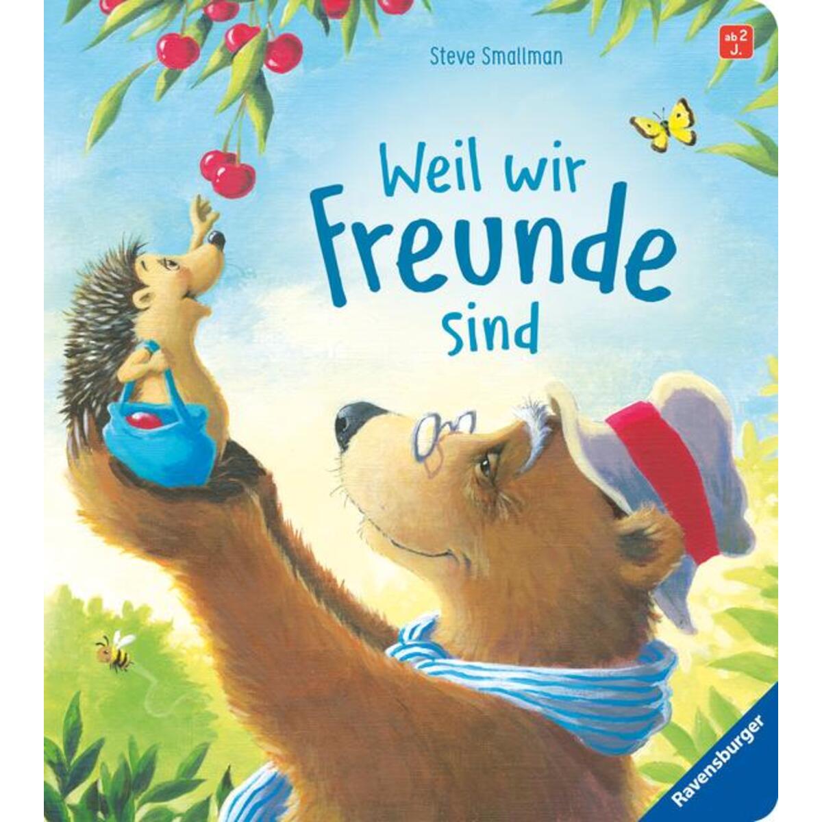 Weil wir Freunde sind von Ravensburger Verlag