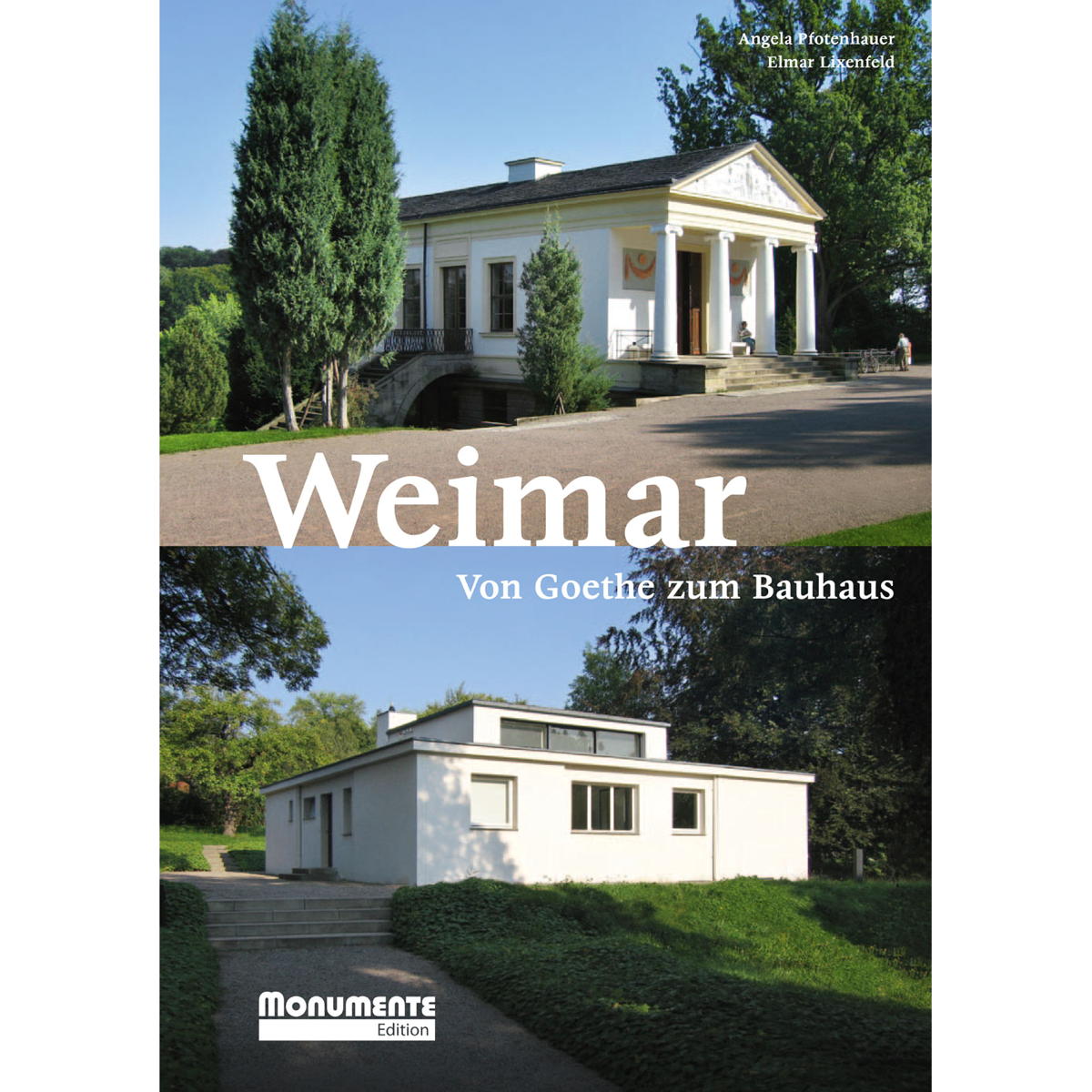 Weimar (Paperback) von Monumente Publikationen