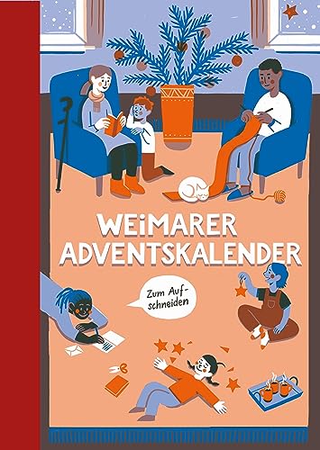 Weimarer Adventskalender: Edition 2023 von Jaja Verlag