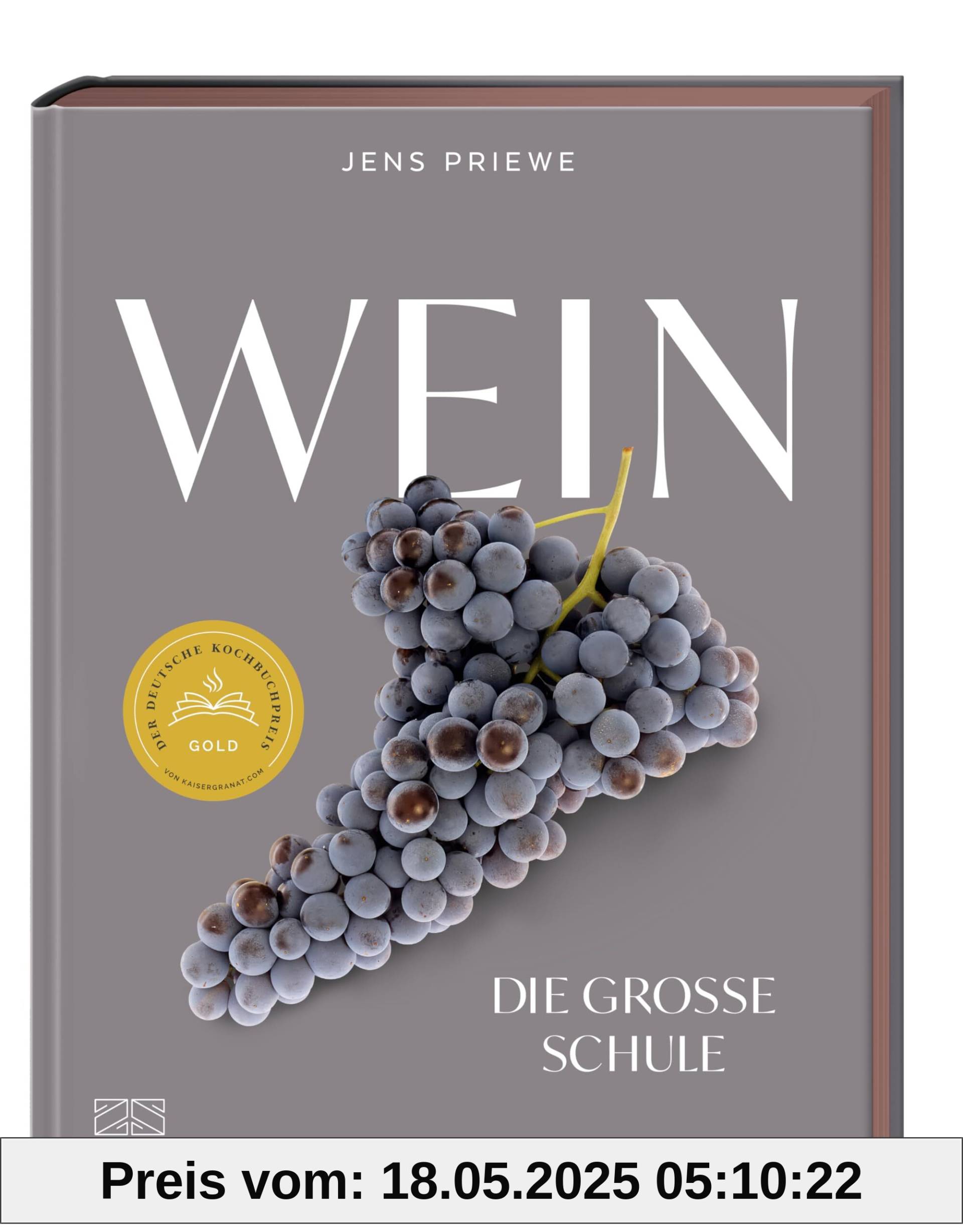 Wein – Die große Schule: Alles von der Rebe bis zum Glas – Deutscher Kochbuchpreis GOLD 2024 Wein – Die große Schule: Alles von der Rebe bis zum Glas – Deutscher Kochbuchpreis GOLD 2024