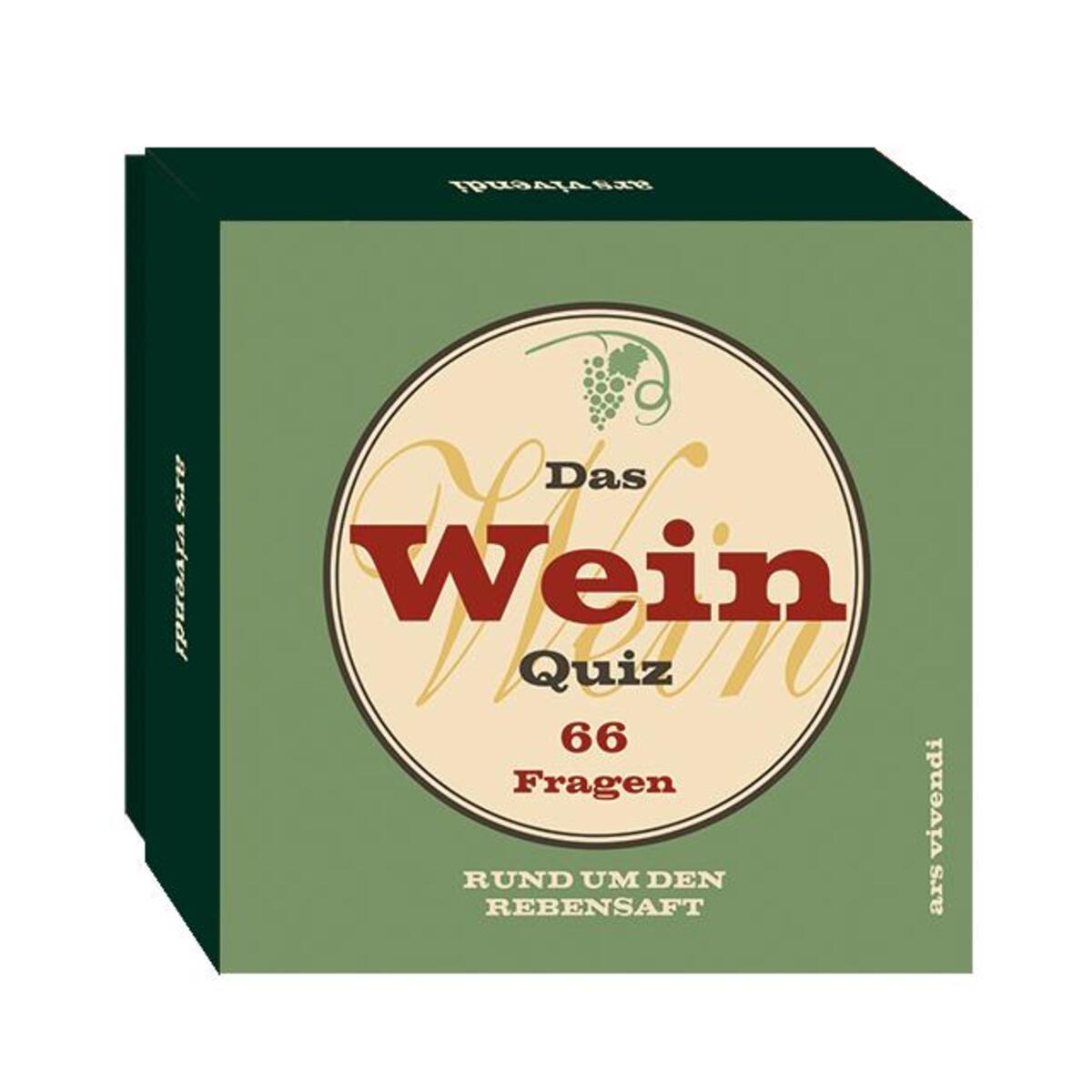 Wein-Quiz (Neuauflage) von Ars vivendi
