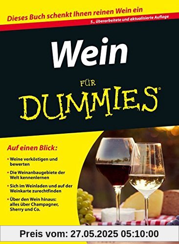 Wein für Dummies