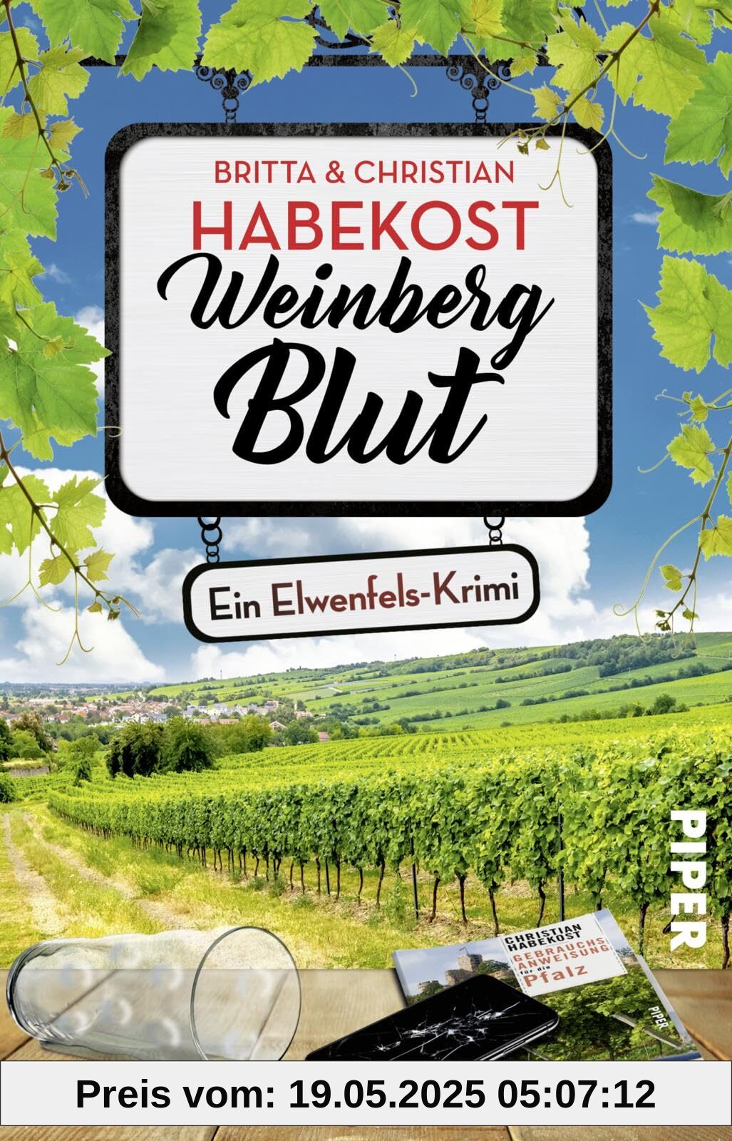 Weinbergblut (Elwenfels 6): Ein Elwenfels-Krimi | Regionalkrimi aus der Pfalz