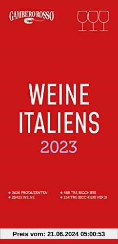 Weine Italiens 2023 Gambero Rosso