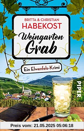 Weingartengrab (Elwenfels 4): Ein Elwenfels-Krimi