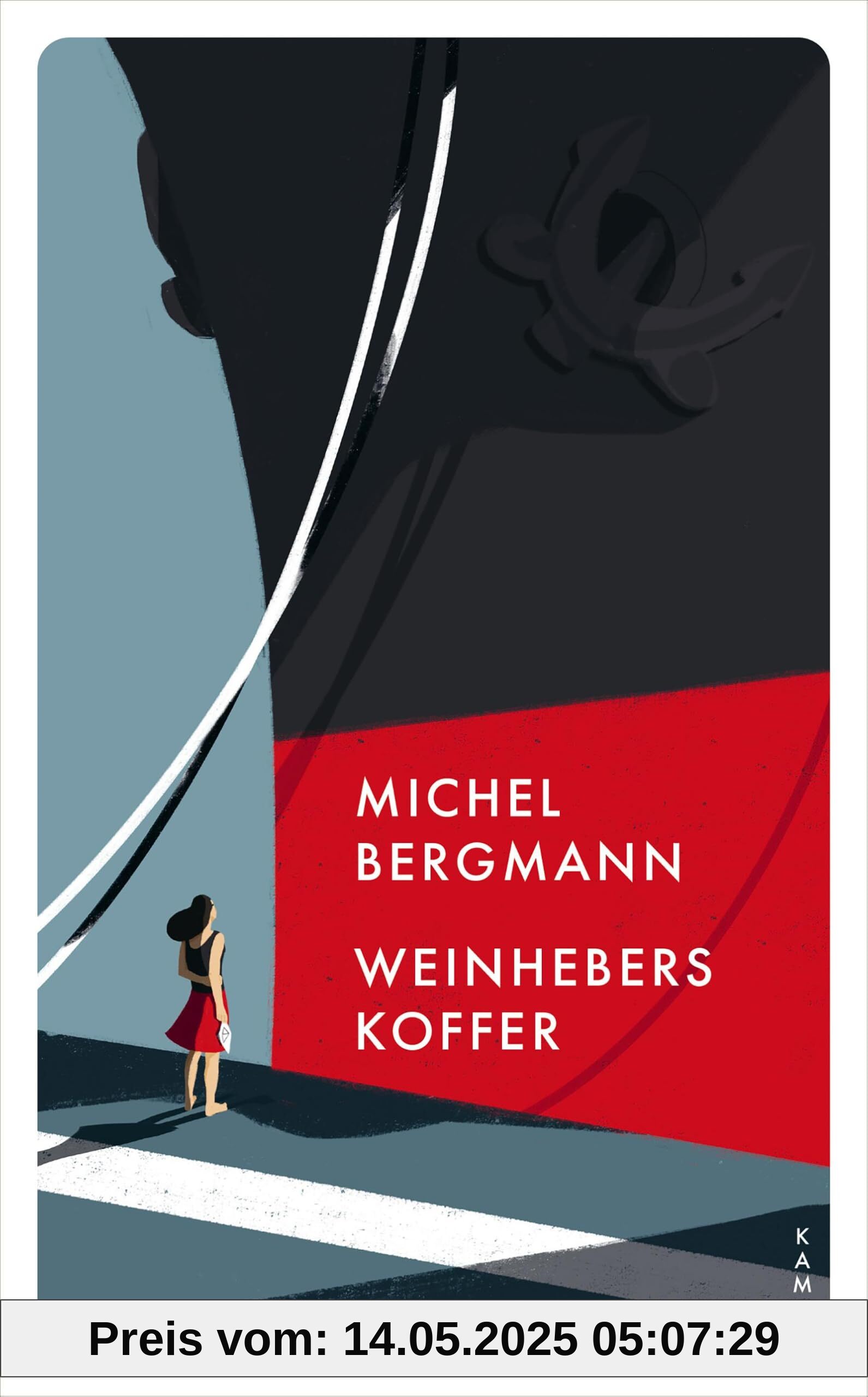 Weinhebers Koffer: Roman