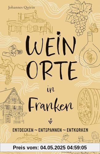 Weinorte in Franken: Entdecken - Entspannen - Entkorken (Weinorte: Entdecken - Entspannen - Entkorken)