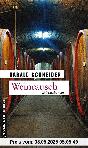 Weinrausch: Palzkis elfter Fall