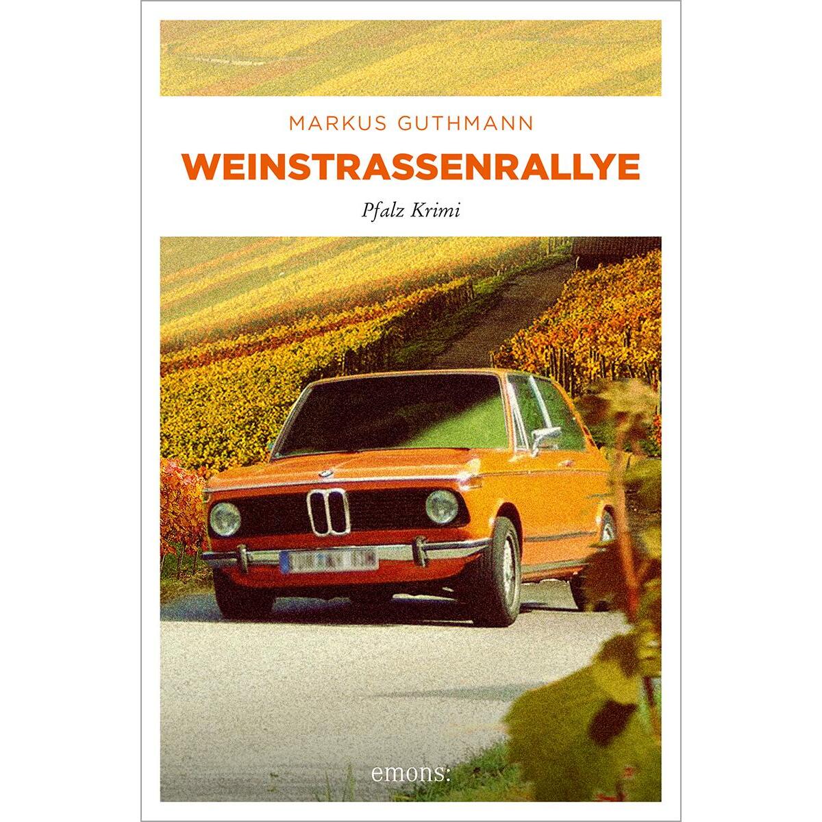 Weinstraßenralley von Emons Verlag