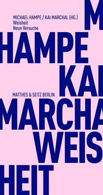 Weisheit von Matthes & Seitz Berlin